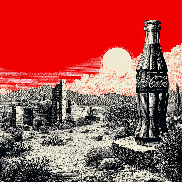 La stratégie minimaliste de Coca Cola